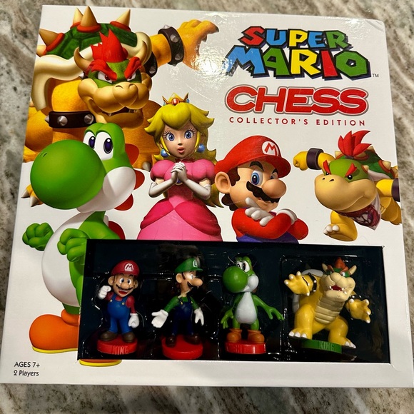 Nintendo Other - Nintendo Super Mario Chess collector’s edition new